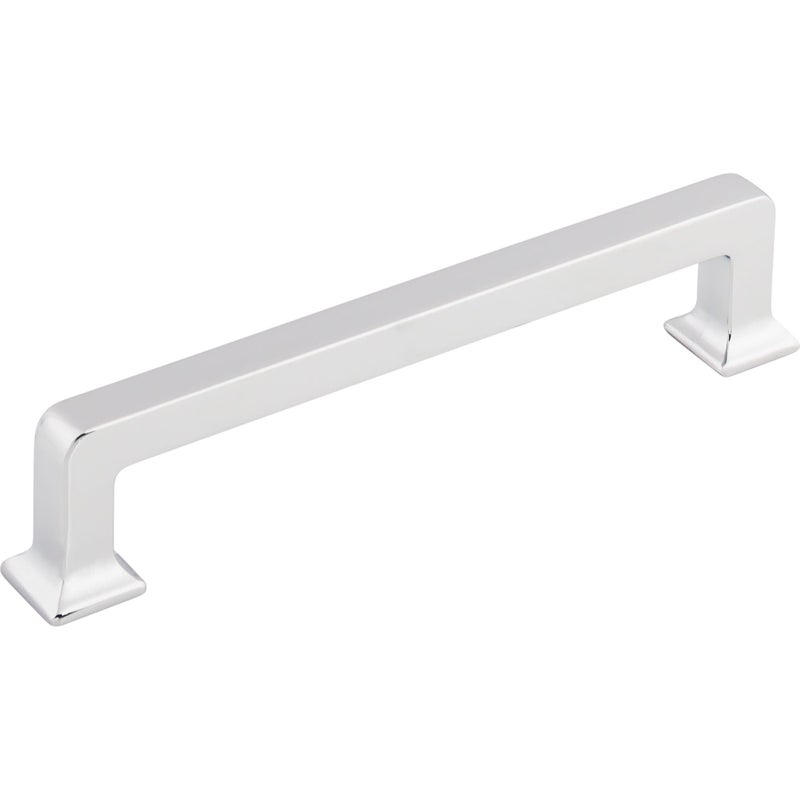 Top Knobs TK704BSN Transcend Collection 5-1/16" Ascendra Pull, Brushed Satin Nickel - Image 4